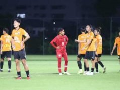 শক্তিশালী থাইল্যান্ডের কাছে ৩-০ গোলে হারল বাংলাদেশ।