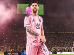 মেসির একক নৈপুণ্যে বার্সেলোনার বিপক্ষে ড্র করল মায়ামি