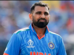 কেন্দ্রীয় চুক্তি থেকে বাদ পড়লেন শামি