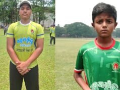 ইশানের ঝড়ো সেঞ্চুরির দিনে ইমরানের ম্যাজিক