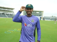 টেস্ট ক্রিকেট অভিষেক হয়েছে তানজিদ হাসান তামিমের,টপ অর্ডারের সমস্যার সমাধান হবে তামিম।